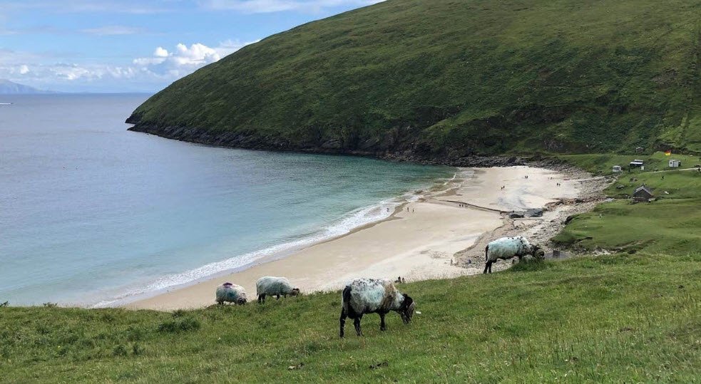 Keel Beach, Ireland, Ireland